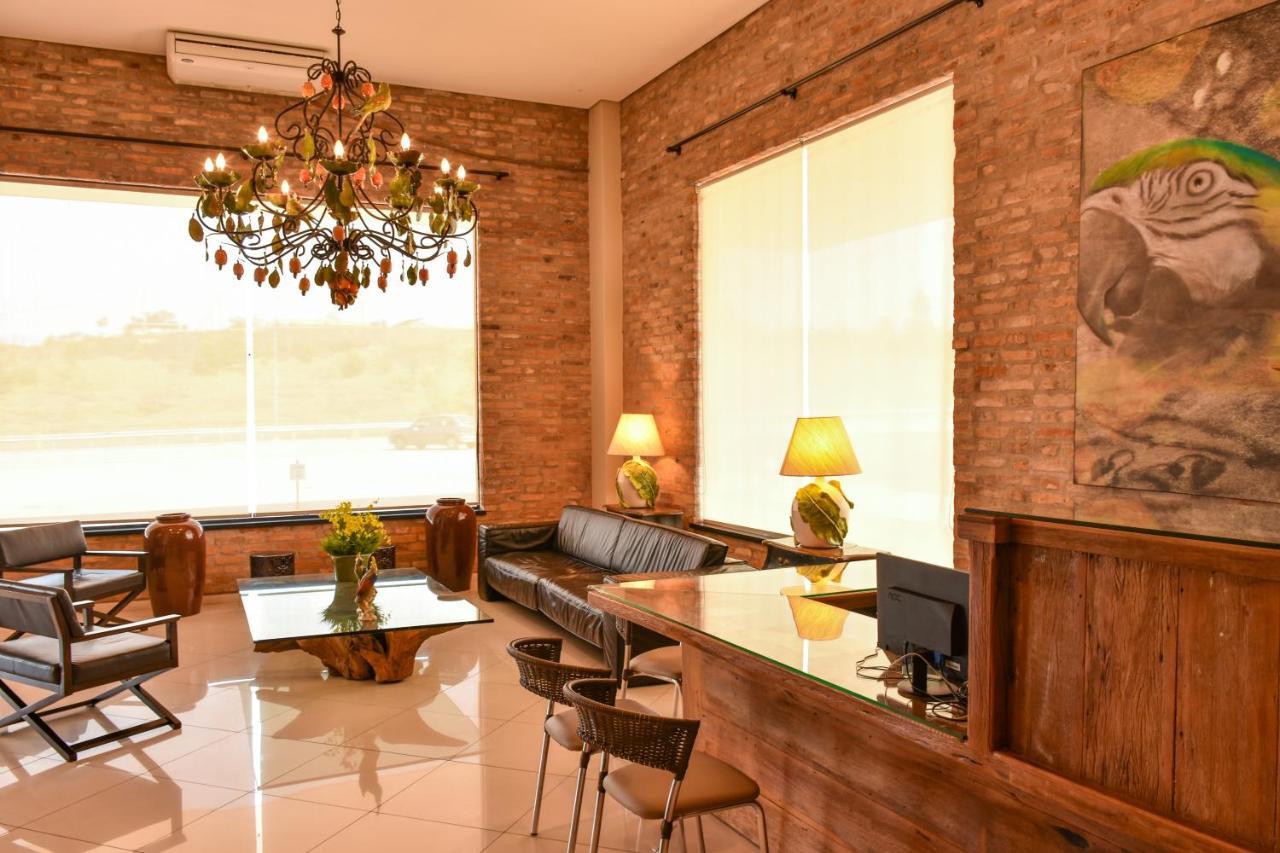 Rodoserv Hotel Pardinho Екстериор снимка